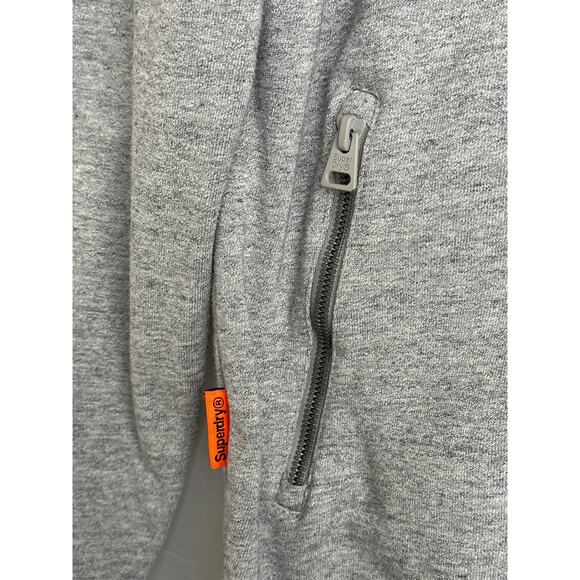 Super Dry Zip Up Sweater - Picture 4 of 7